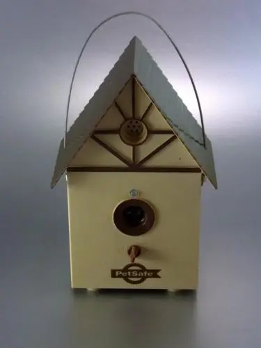 petsafe bark birdhouse