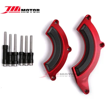 

YY-KI-007RD Red Color New Arrived Motorcycle CNC Aluminum Alloy Engine Cover Protection Pad For Kawasaki Z900 2017