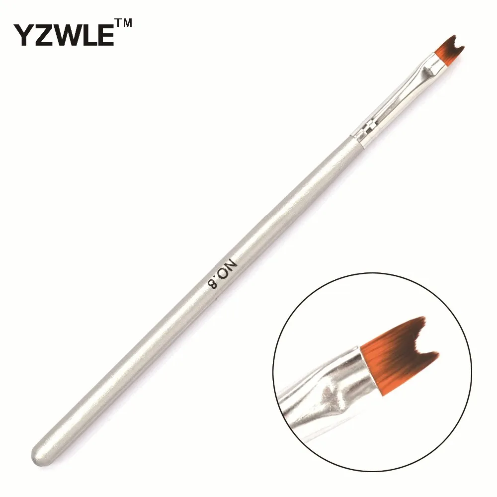 YZWLE 21 различных стилей DIY Дизайн ногтей акриловый УФ гель дизайн кисти для рисования ручка советы набор инструментов(Z01-21
