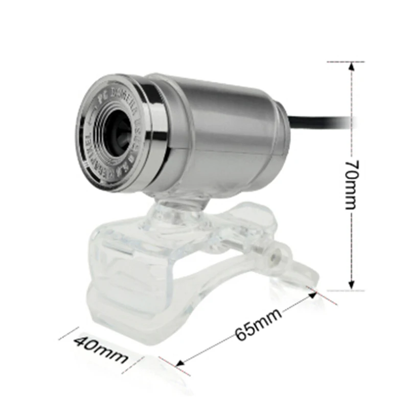 Usb-веб-камера 5 мегапикселей Высокое разрешение Камера веб-камера 360 градусов зажим для микрофона для настольных компьютеров