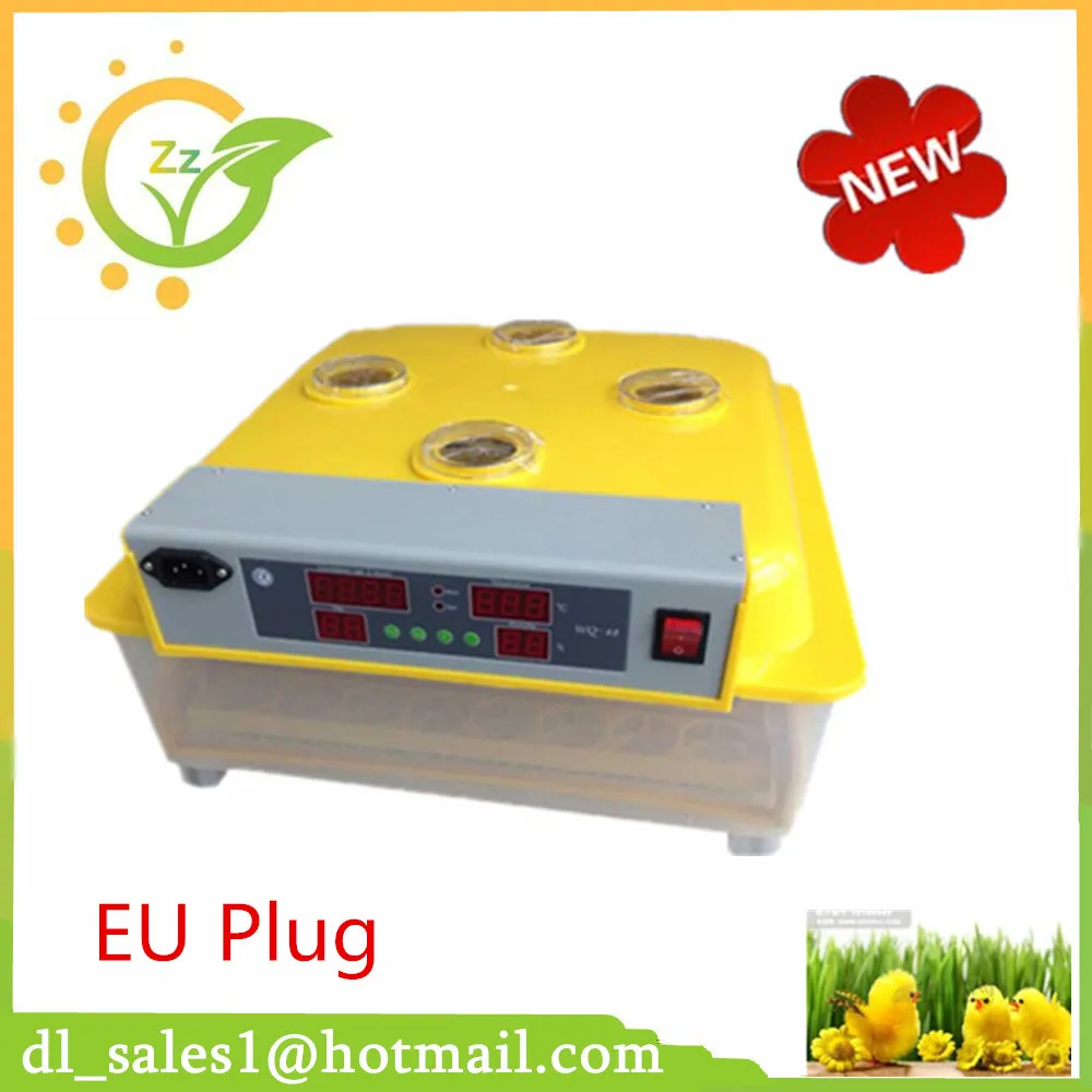 

Hot Sale Model 48 Chicken Incubator Automatic Mini Egg Incubator Poultry hatcher For Sale