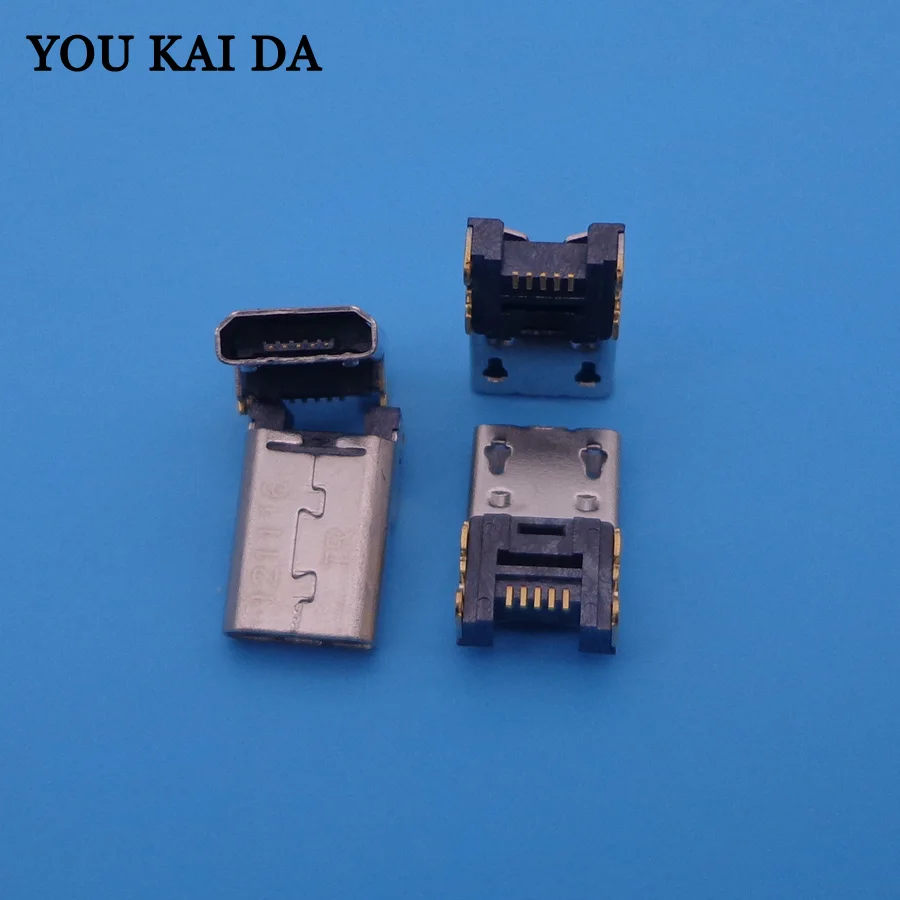 10pcs USB Connector Jack charging port socket plug dock For Amazon