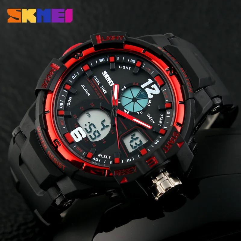 2019 SKMEI G نمط الأزياء الرقمية ووتش رجل الرياضة الساعات الجيش العسكرية ساعة اليد Erkek سات صدمة مقاومة ساعة ساعة كوارتز 2019 SKMEI G نمط الأزياء الرقمية ووتش رجل الرياضة الساعات الجيش العسكرية ساعة اليد Erkek سات صدمة مقاومة ساعة ساعة كوارتز