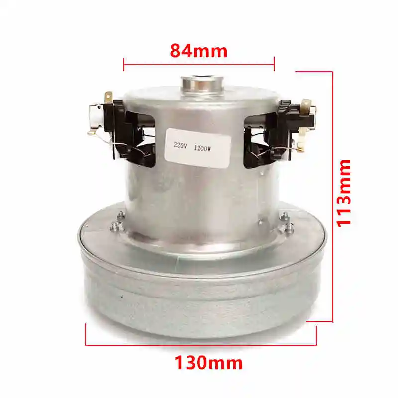 

220V 1200W universal Vacuum Cleaner Motor Part for Whirlpool WVC-HT1401K WVC-HT1402K WVC-HT1603K vacuum cleaner accessories