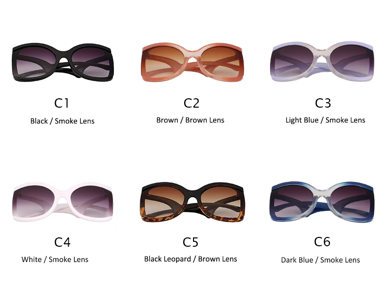 Женские квадратные солнцезащитные очки, женские роскошные брендовые дизайнерские негабаритные очки, женские солнцезащитные очки с градиентными линзами, большая оправа Oculos De Sol