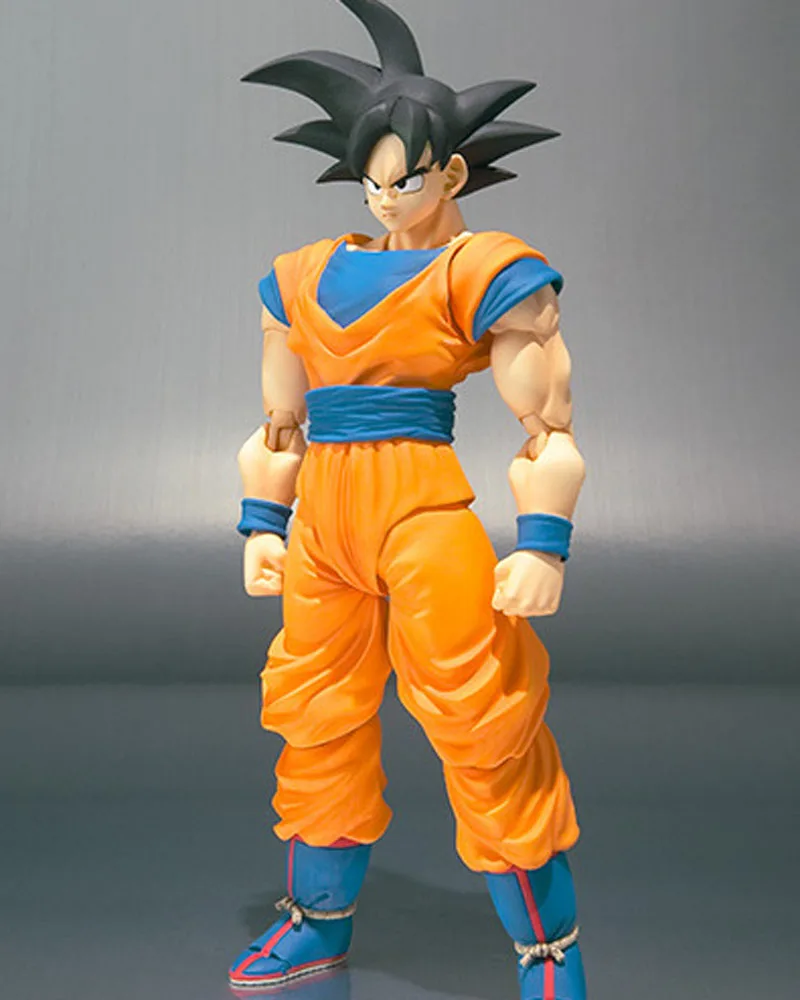 SHF S.H.Figuarts S.H.Figuarts Dragon Ball Z Super Saiyan Goku Figure Collectible Model Toy 6 ...