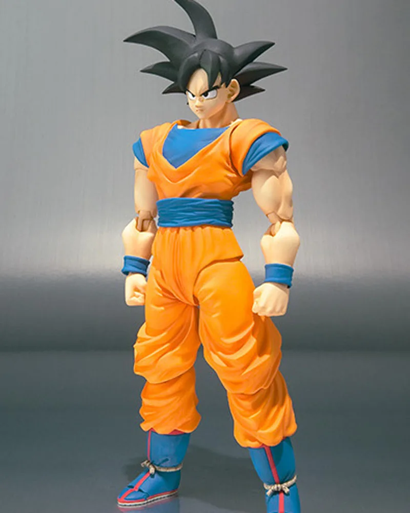 Продажа СВЧ S. h. figuarts S. h. figuarts Dragon Ball Z Супер Saiyan Goku Рисунок Коллекционная модель игрушки 6 \