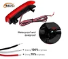 OKEEN 2x Red LED Rear Bumper Reflector Light for 2011 2012 2013 Toyota Corolla Lexus CT200H Tail Lights 12V Warning Brake Lamp ► Photo 2/6