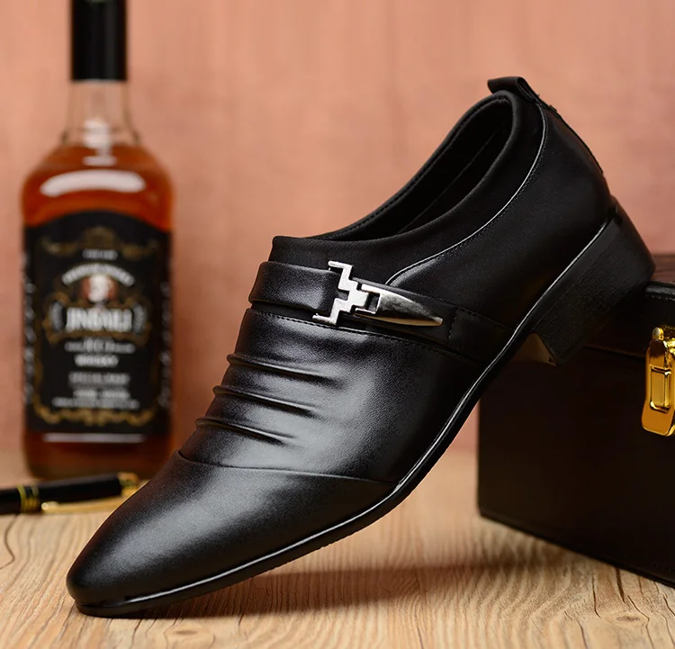 homem sapatos de oxford formal para homem mocassins masculino