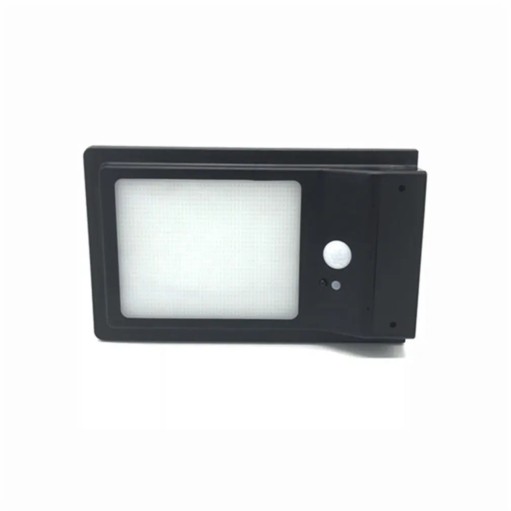 Outdoor Waterproof Ultra-thin 42 LED Solar Wall Lamp Courtyard Light Remote Control Body Induction Solar Lamp