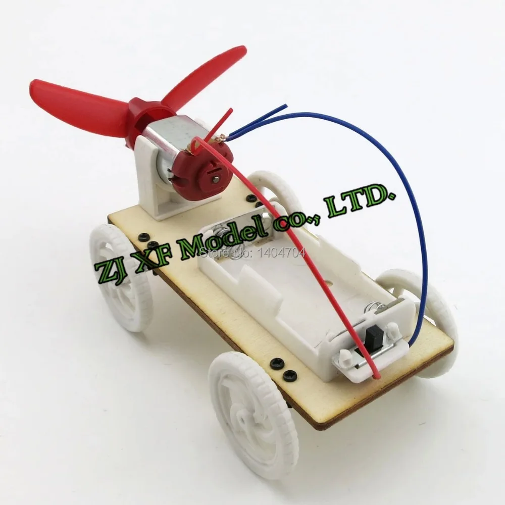 Free shipping DIY Assemble puzzle model Windmills