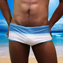 Купальник Мужской купальный костюм плавки мужские s сексуальные плавки радужные плавки с низкой посадкой пляжная одежда шорты Sunga hombre