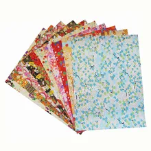 19X27 см японское оригами Бумага Васи бумага юзен бумага Chiyogami Бумага для DIY подарочный альбом для вырезок для рукоделия-50 шт./лот смешанный дизайн