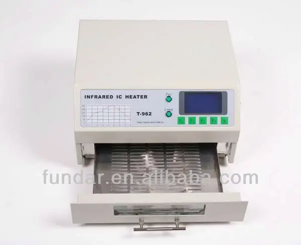 Инфракрасная духовка PUHUI T962 bga reballing machine CE certs станция предварительного нагрева |