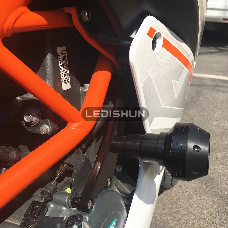 Для KTM RC390 RC 390 слайдер на мотоцикл рамки ползунки двигатели для автомобиля