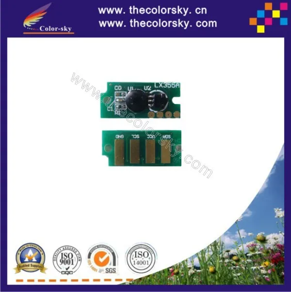 4PCS/Lot Laser Printer Toner Chip for EPSON Workforce AL M300 AL 300 AL300 AL 300 2.7K/10K (TY 