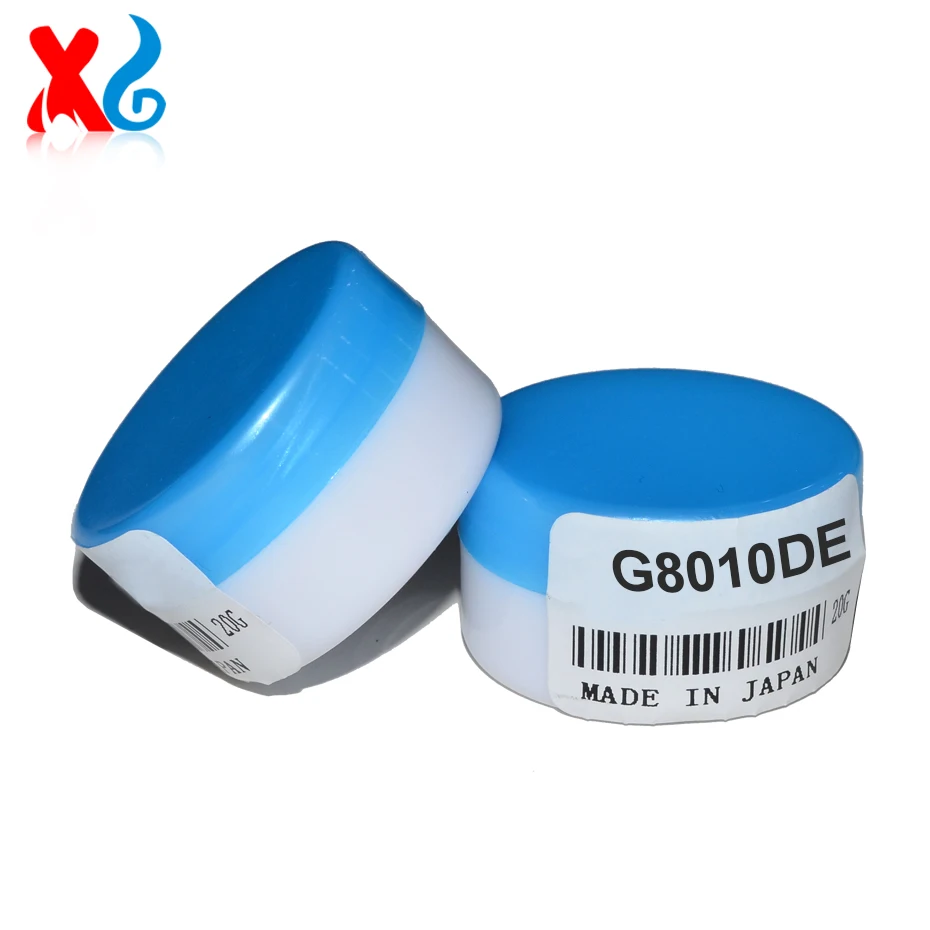 2X 20G Compatible for MOLYKOTE G8010 G 8010 Grease Replacement for HP Fuser Fixing Film Sleeve