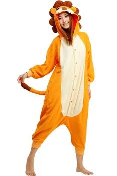 

Animal Costume Cosplay Adult Pyjamas JP Animal pink blue yellow mouse lion seal platypus rudolph Pajamas