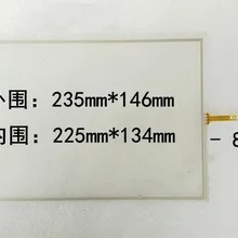10,2 дюймов 4-проводной широкоформатный 16:10 промышленный компьютер Степпер MT4500 JY10313 резистивный сенсорный экран