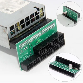 

DPS-1200FB/QB A Power Module Breakout Board + 10 Cable 6 pin for Ethereum Mining