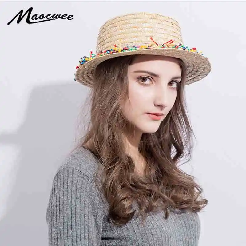 girls straw hats wholesale