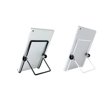 Настольная металлическая многоугольная Нескользящая подставка портативный складной регулируемый складной держатель для планшетных ПК для Pad 2 3 4