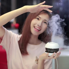GXZ USB Magic Diamond Air Humidifier 7 Colors Night Lights Ultrasonic Car Humidifiers Mist Maker Mini Portable Air Purifier