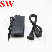 12 В 5A AC 100 В-240 В конвертер Мощность адаптер DC 12 В 5A Питание EU/US/UK Разъем для игры maching черный