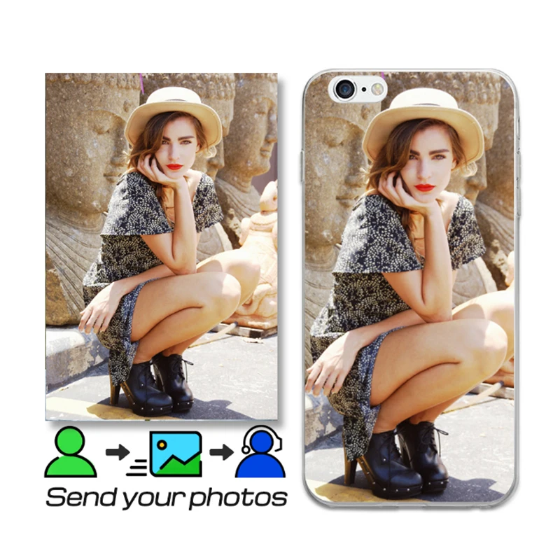 

Custom DIY LOGO Design Photo Name Case For Lenovo Vibe K5 Note A7020 Soft Silicone TPU Back Cover Customized Printed Phone Cases
