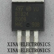 BTB24-800B BTB24800B BTB24-800 BTB 24-800B 24A/800V TO-220 ROHS 10 шт./лот комплект электроники