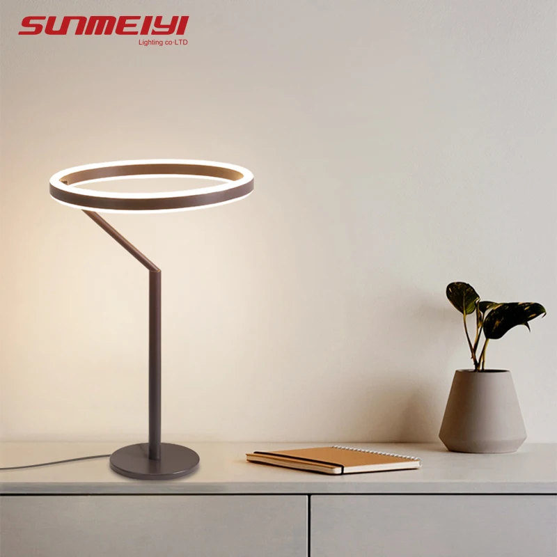 Modern Led Table Lamps Dimmable Night Light For Bedroom Living