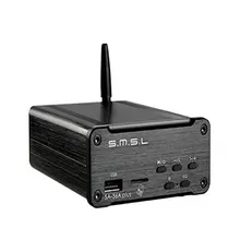 SMSL SA-36A Plus 30 Вт TPA3118 Класс D HIFI цифровая мощность для домашнего кинотеатра, усилитель Bluetooth/USB/AUX/TF карта/u-диск вход