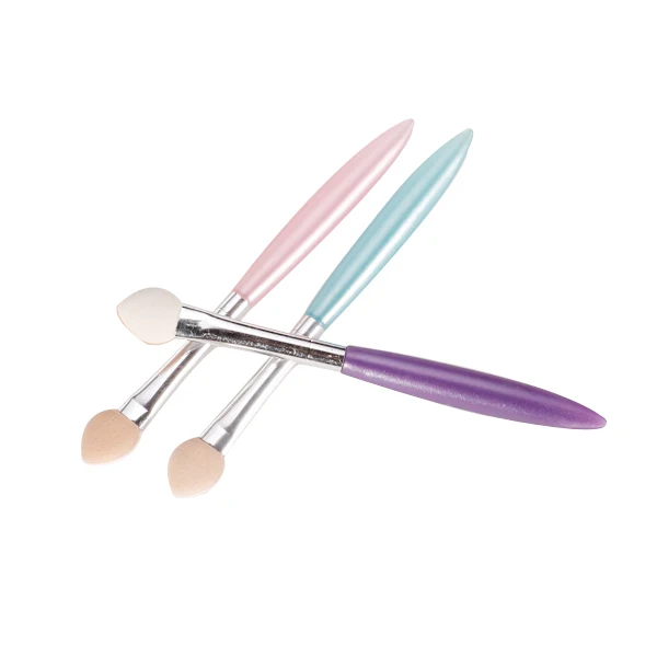 6Pcs Eye Eyeshadow Sponge Brushes Applicators Makeup Tools Handle One-ended Soft Foam Tip Make Up Accessories