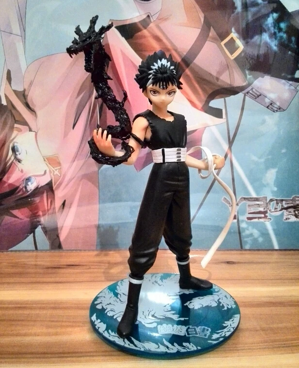 

20cm YuYu Hakusho Anime Hiei Boxed Action Figures PVC brinquedos Collection Figures toys for christmas gift