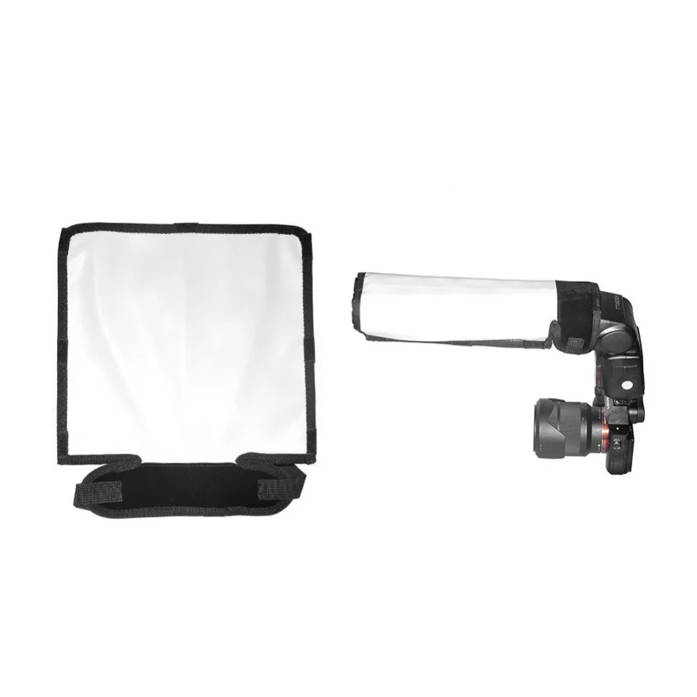 

Kaliou Spotlighting Cloth Flash Diffuser Bender Light Beam Snoot Softbox Tube Flash Beam Tube for Canon Nikon Sony Camera Flash