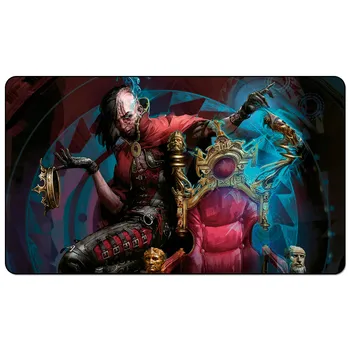 

Modern Master Dark Confidant 60x35cm Magic Playmat Dark Confidant Playmat for Board Game table mat