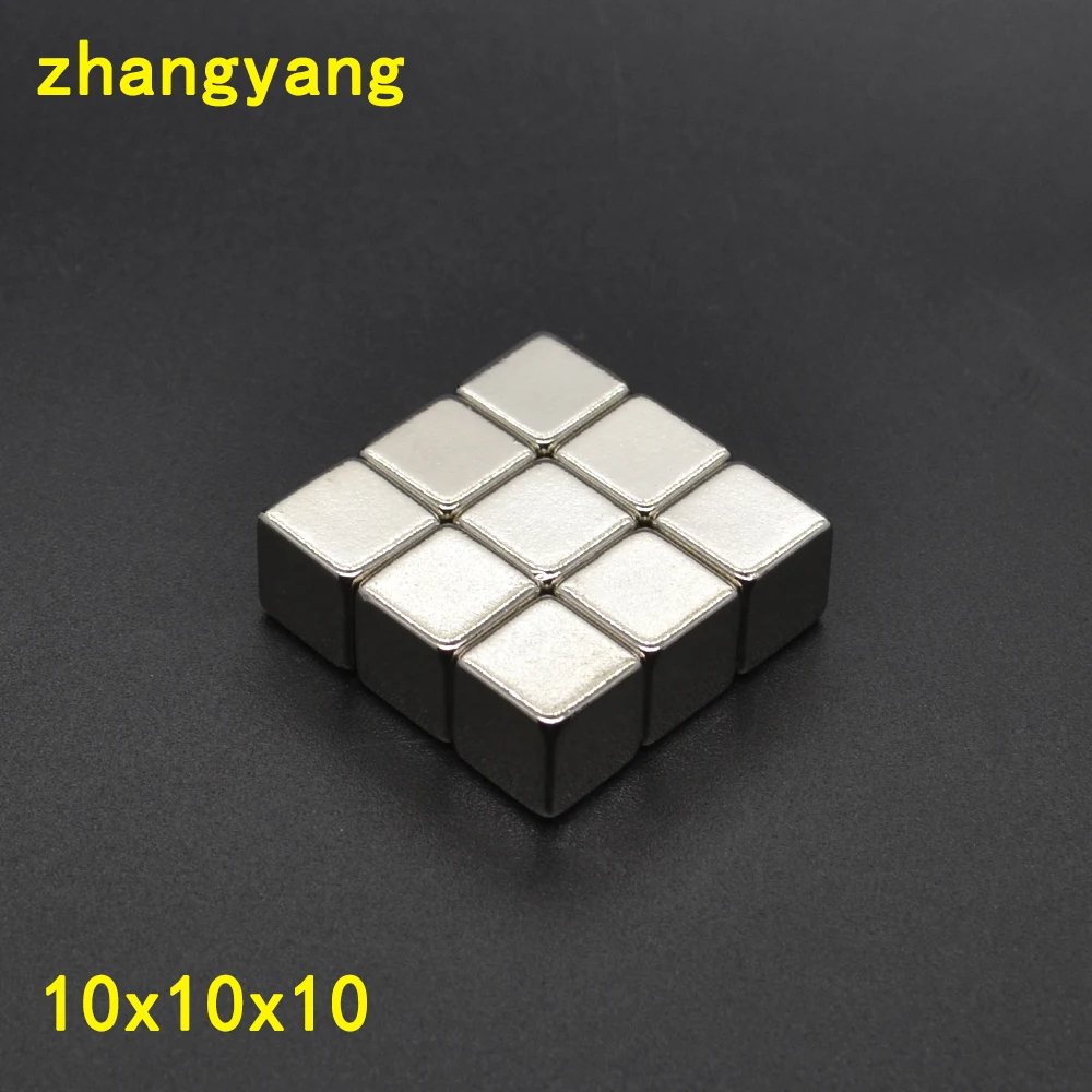 40 шт. 10x10x10 мм магнит 10 мм x 10 мм x 10 мм супер сильный Куб неодимовые магниты 10*10*10, 10x10x10 магнит