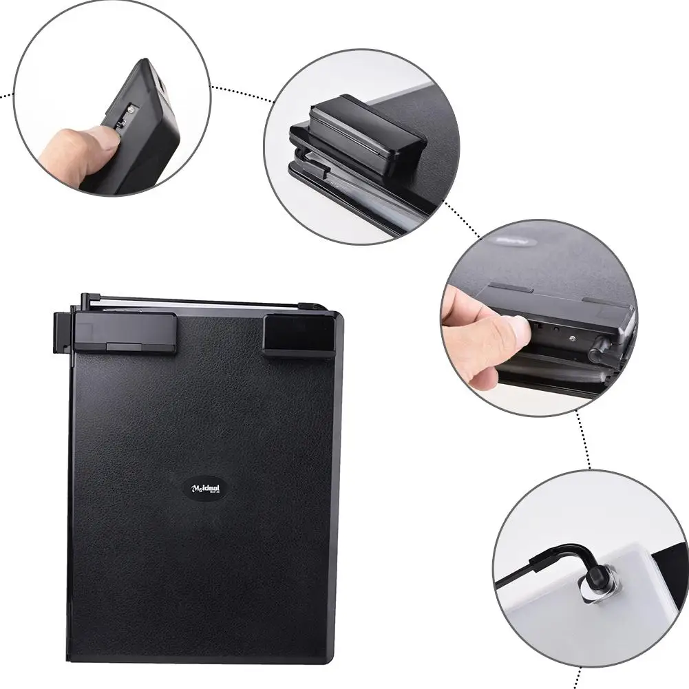 

Meideal MAF-20 Automatic Flipper Music Stand Shelf Pedal Automatic Flip Machine Rechargeable Type