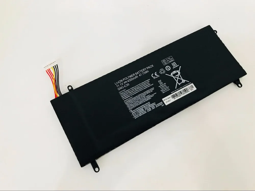 961TA002F GNC-C30 ноутбук Батарея XMG C404 для GIGABYTE P34G V1 v2 U24 U2442 U2442D U2442F U2442N U2442S