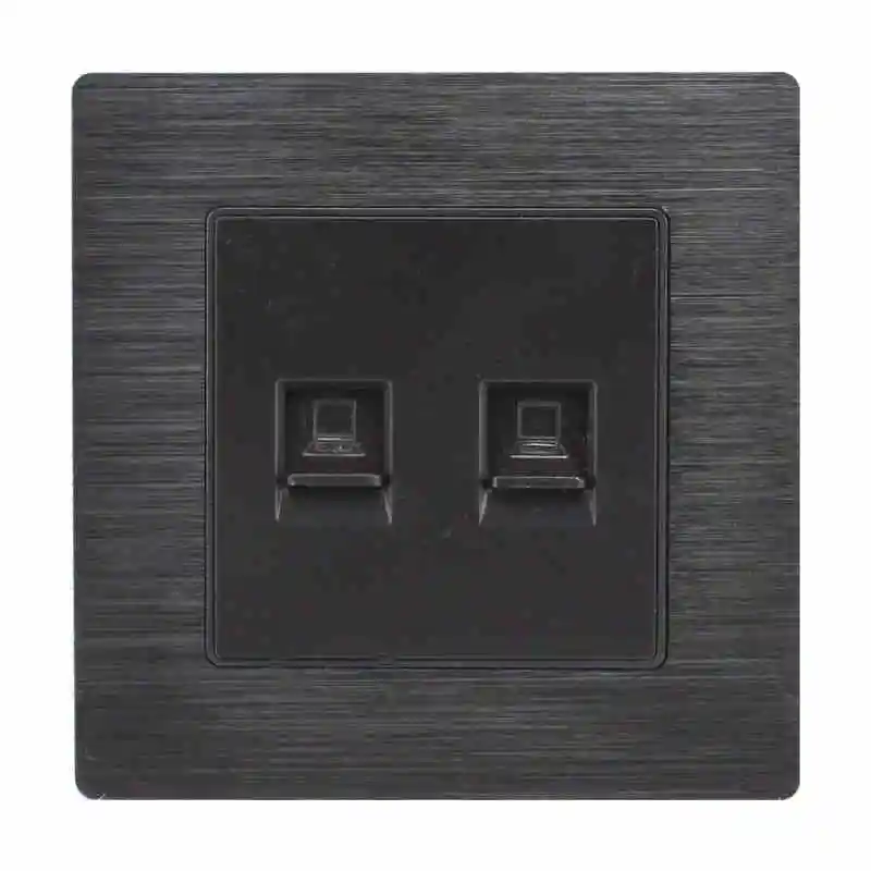 RJ45+RJ45 Wall socket pic 2