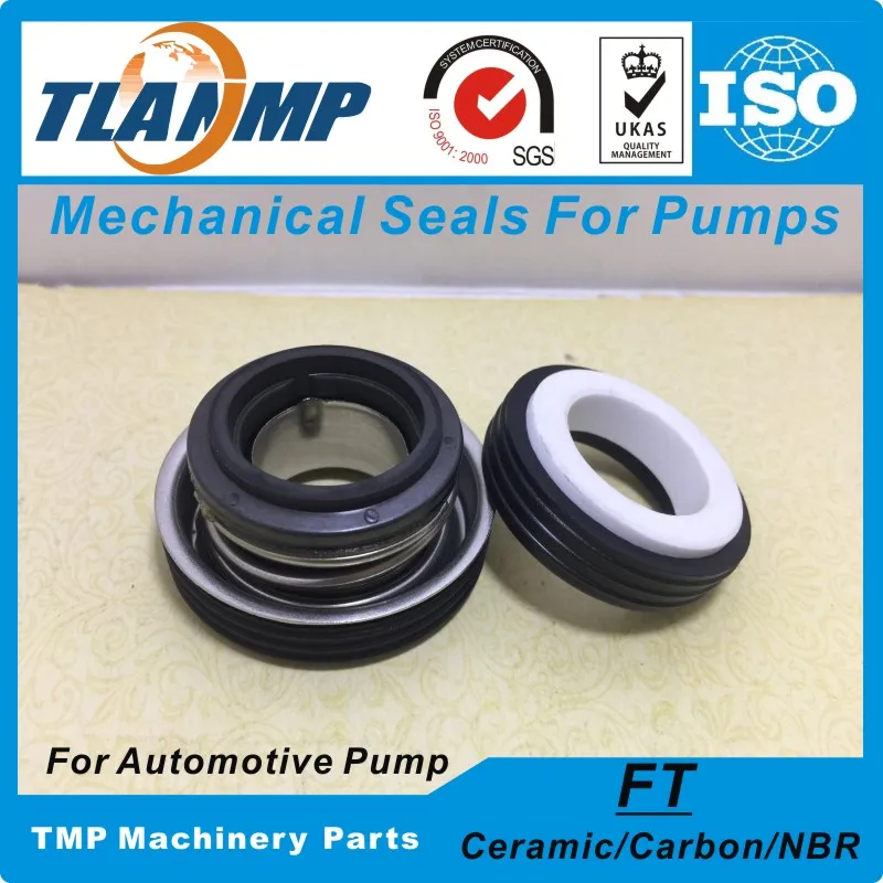

FT-12 AutoMobile Mechanical Seals For Automobile Water Pumps (Material:Carbon/Ceramic/NBR) Gasoline Generators use
