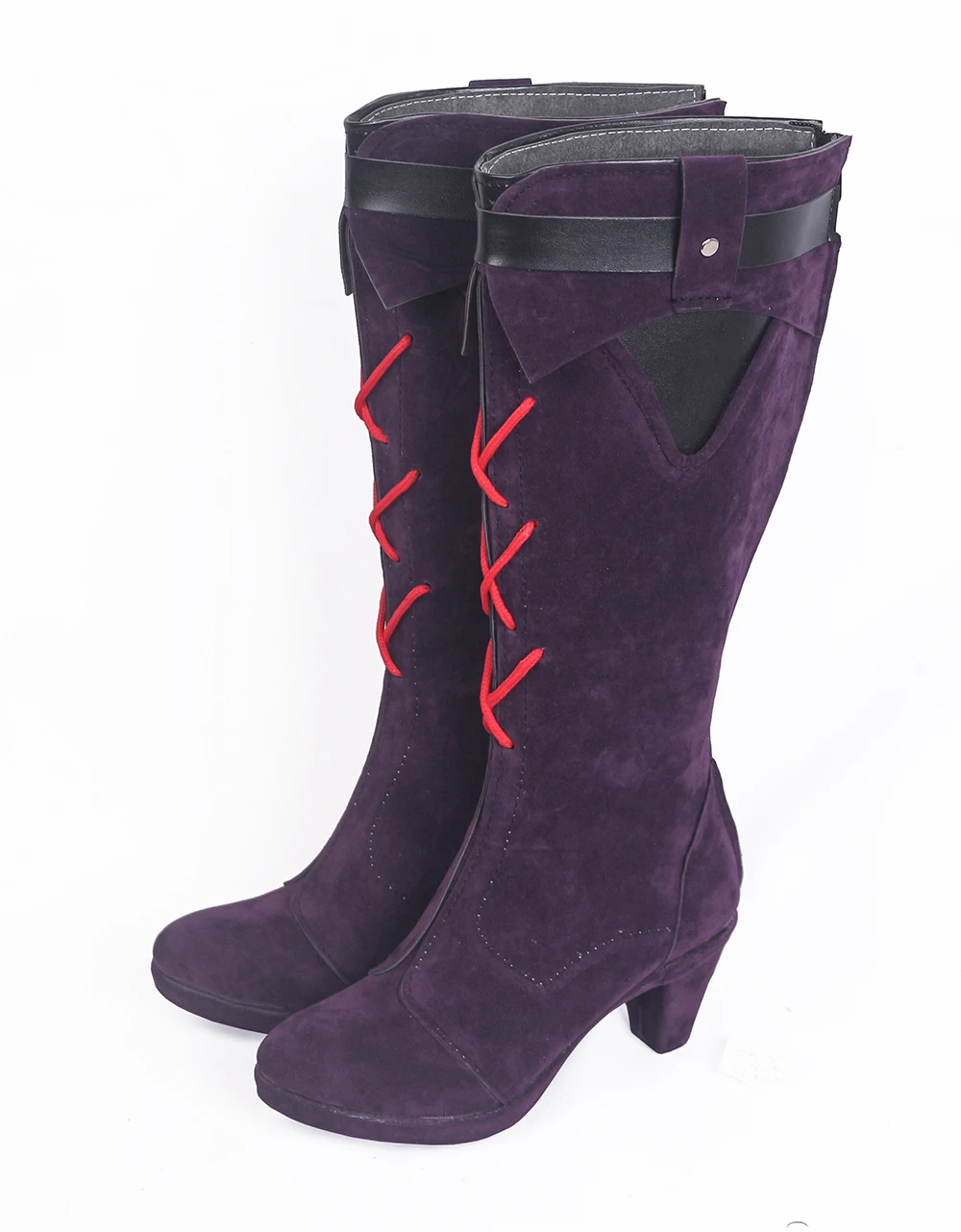 Honkai Impact 3 Yae Sakura Cosplay Boots (4)