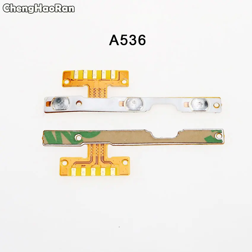 ChengHaoRan 2 шт. для Lenovo A536 кнопка включения/выключения кнопки бокового громкости