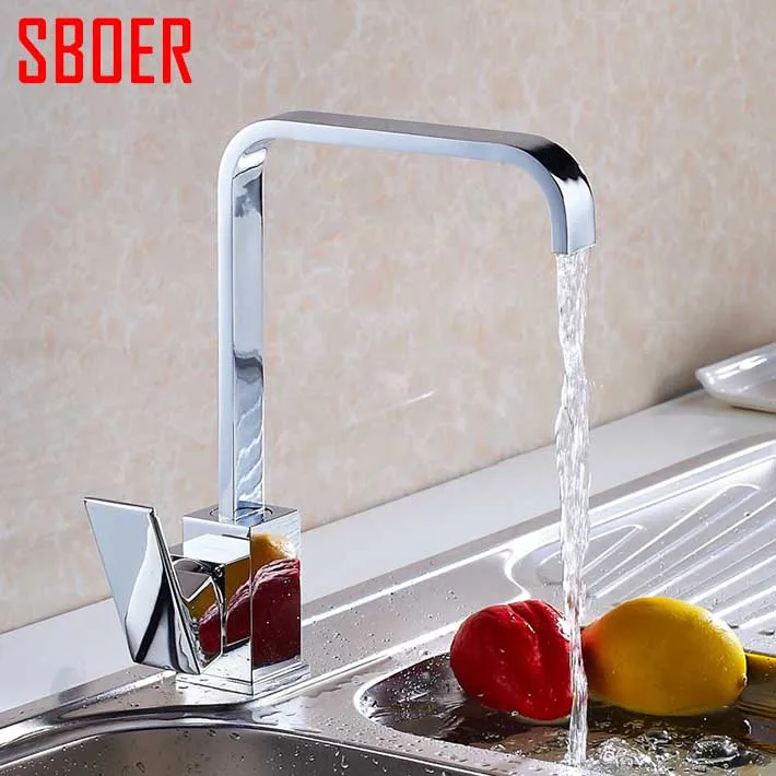

Chrome Finish Waterfall Bathroom Basin Mixer Tap One Handle Sink Faucet