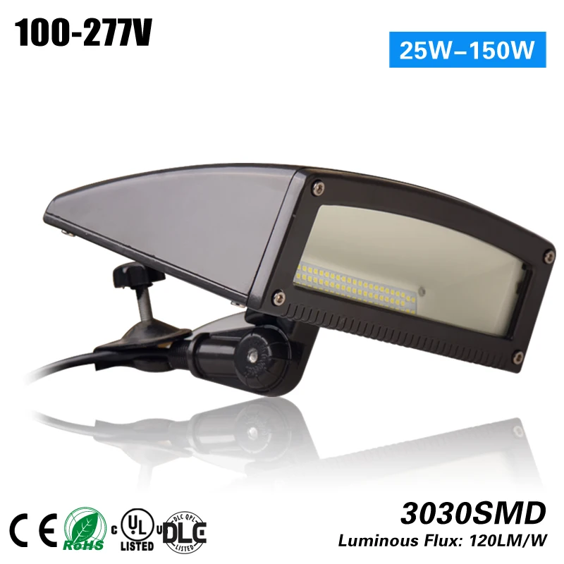 

3 years warranty UL DLC CE ROHS 35w Flood light to replace 100w MH HPS CFL 100-277VAC
