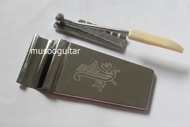 

Long Verson Maestro Vibrola Nickel Tremolo Fit SG or LP with G logo