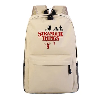 

High Quality Stranger Things Functional Backpack Children Boys Girls Teens Rucksack Popular Pattern School Backpack Fashion Bag