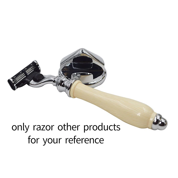 Mühle Silvertip Fibre Ivory Resin pennello da barba