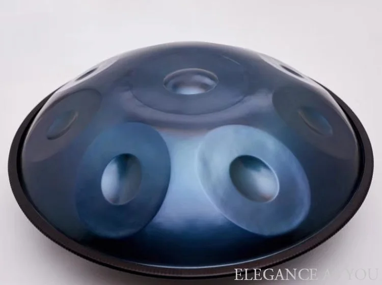 Рекомендуется для начинающих 9 тонов Handpan Drum D minor alloy handwork HandPan ручная работа образец барабана HandPan Сумка подставка для барабана