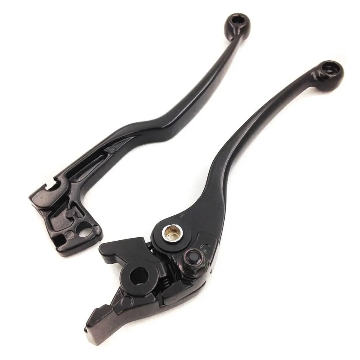 Сцепные рычаги, ручки для Suzuki GSXR 600 750 KATANA GSX 600F 750F SV650 SV650S мотоцикла заготовки черный/хром